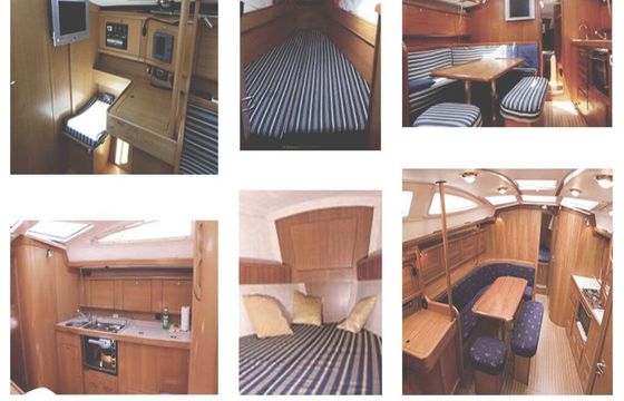 Sailboat Delphia 40 12m