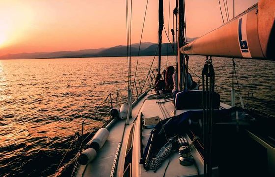 Sailboat Delphia 40 12m