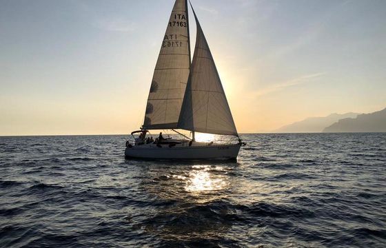 Sailboat Delphia 40 12m