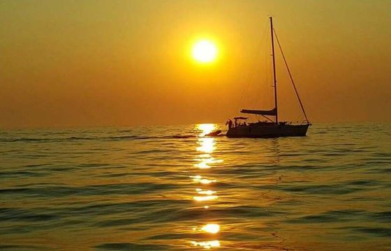 Sailboat Delphia 40 12m