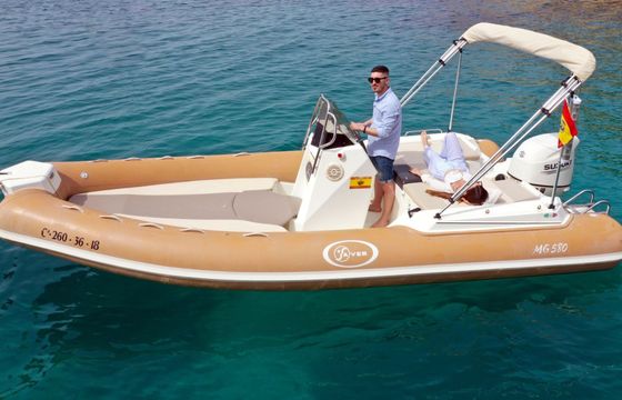 RIB Saver MG 580