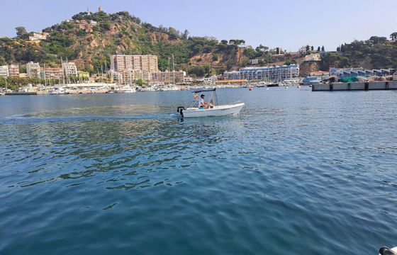 Boat without licence  Astilleros de Castellón Estable 415 15hp
