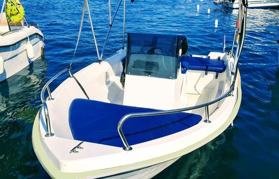 Boat without licence Astilleros de Castellón Estable 415 15hp