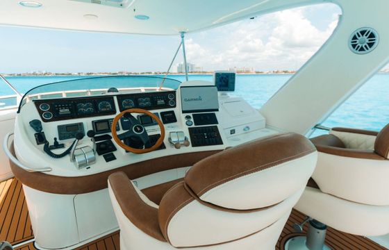 Motor yacht Sea Ray 52 Flybridge