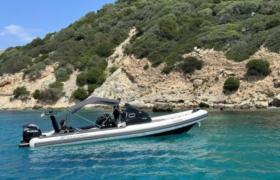 Motorboat BRIG Eagle 10 700hp