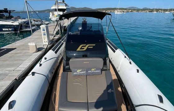 Motorboat BRIG Eagle 10 700hp
