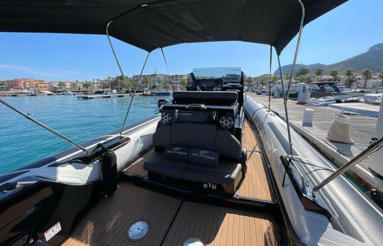 Motorboat BRIG Eagle 10 700hp