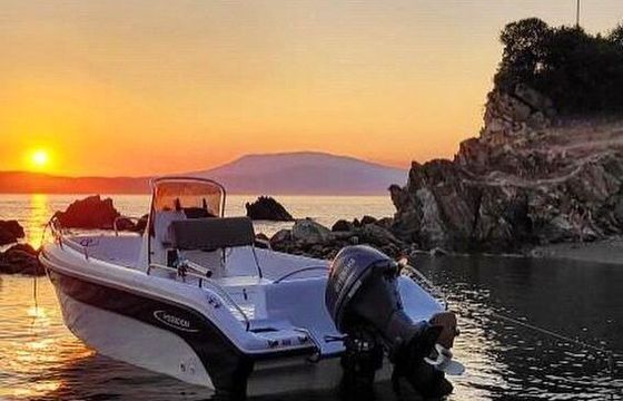 Boat without licence  Poseidon Blu Water 185 60hp