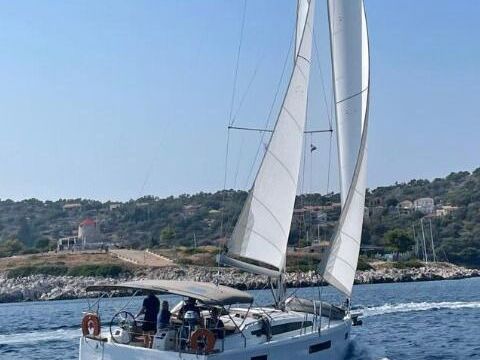 Sailboat Jeanneau Sun Odyssey 410 - 3 cab. 12.35m
