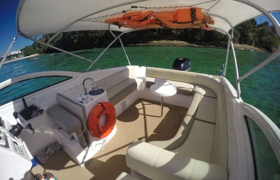 Motor yacht Real 25 feet 350hp
