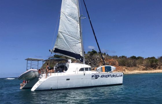 Sailboat cnb lagoon 38 11.55m