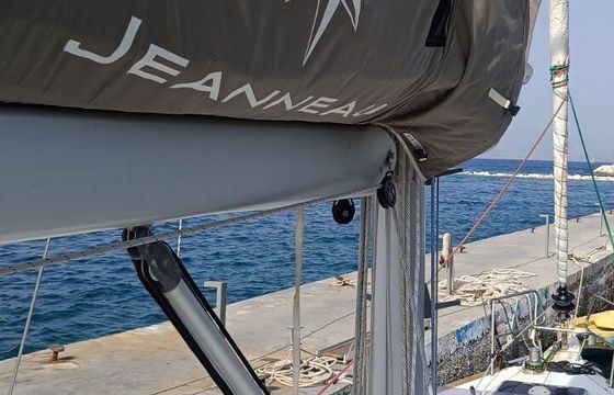 Sailboat Jeanneau Sun Odyssey 519 2017 15.21m