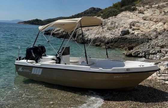 Boat without licence Cobra 450 30hp