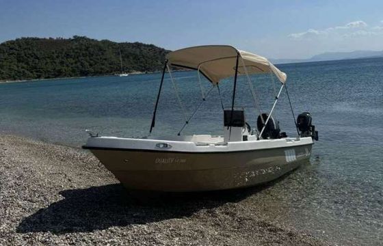 Boat without licence  Cobra 450 30hp