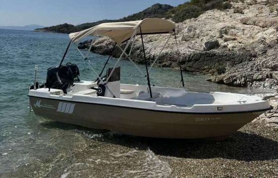 Boat without licence Cobra 450 30hp