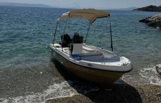 Boat without licence Cobra 450 30hp