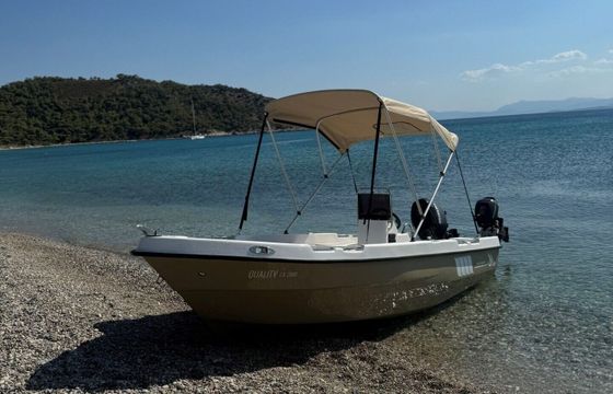 Boat without licence Cobra 450 30hp