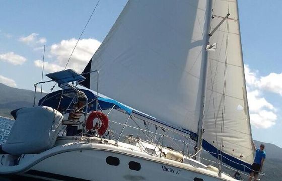 Sailboat Hunter 376 11.2m