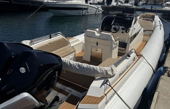 Motorboat Nuova Jolly prince 33CC