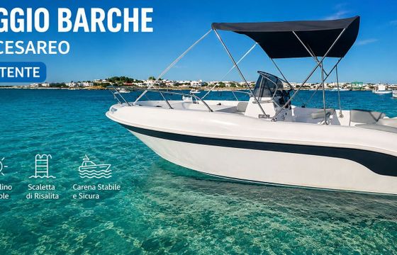 Boat without licence  Albatros 5.85 open 40hp