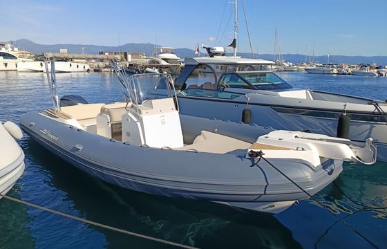 RIB Cantieri capelli tempest 775 300hp