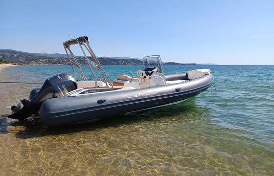 RIB Cantieri capelli tempest 775 300hp