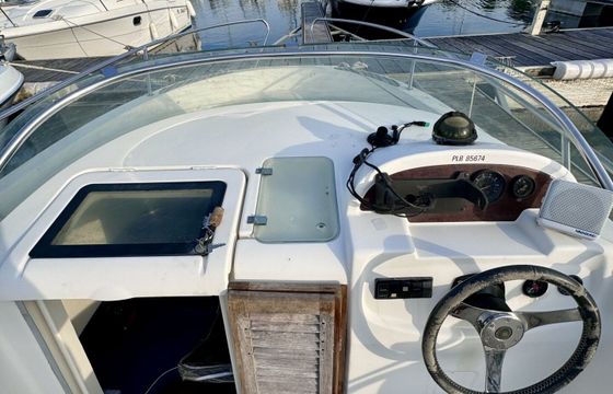 Motorboat Jeanneau Cap Camarat 6.5 Cc 140hp