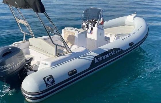 RIB Capelli Capelli Tempest 630 130hp