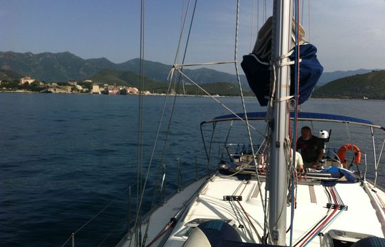 Sailboat JEANNEAU SUN ODYSSEY 43 13.2m