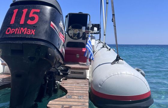 RIB HNC 550 150hp
