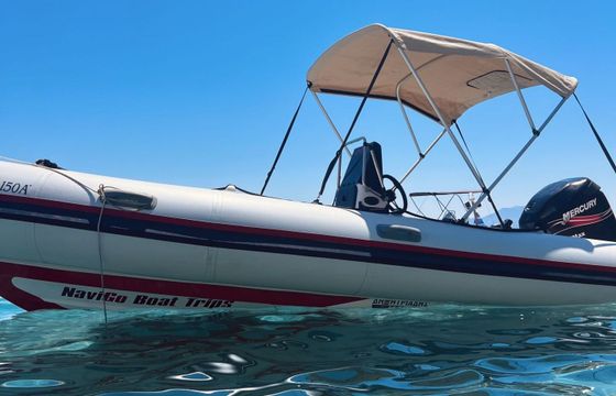 RIB HNC 550 150hp