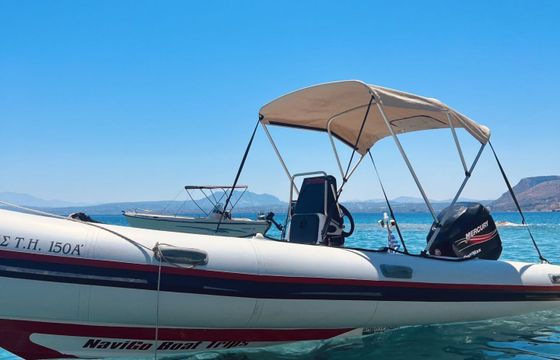 RIB HNC 550 150hp