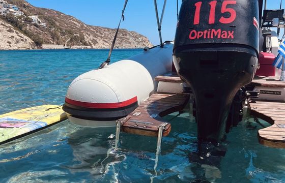 RIB HNC 550 150hp