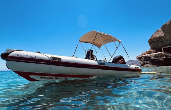 RIB HNC 550 150hp