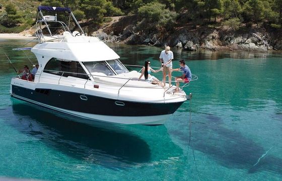 Motorboat Beneteau Antares 980 450hp