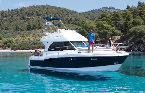 Motorboat Beneteau Antares 980 450hp