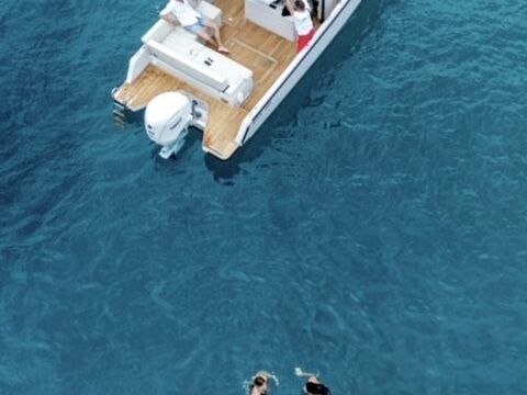 Motorboat Ryck 280 300hp