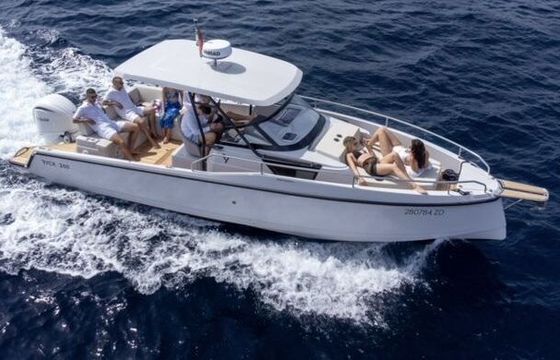 Motorboat Ryck 280 300hp