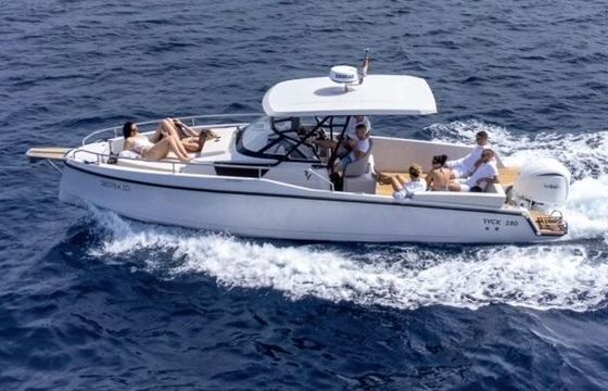 Motorboat Ryck 280 300hp
