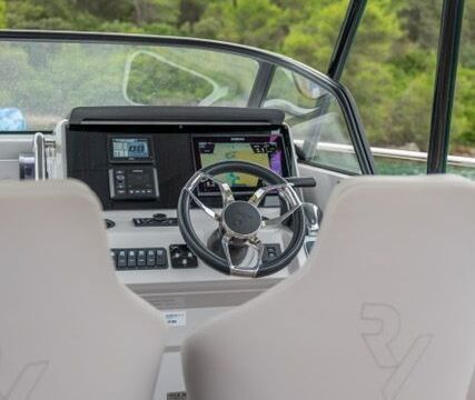 Motorboat Ryck 280 300hp