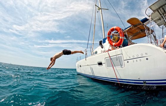 Catamaran Lagoon 380 11.6m