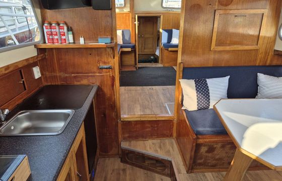 Motorboat Proficiat 975 55hp