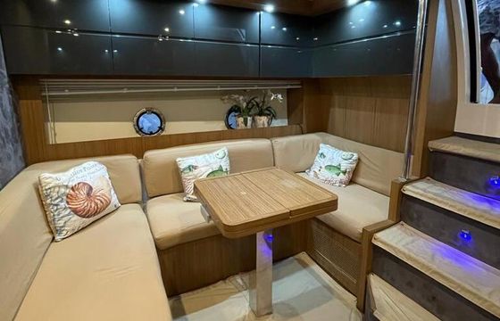 Motorboat Azimut 48 1200hp