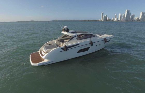 Motorboat Azimut 48 1200hp