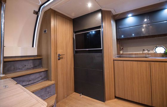 Motorboat Azimut 48 1200hp