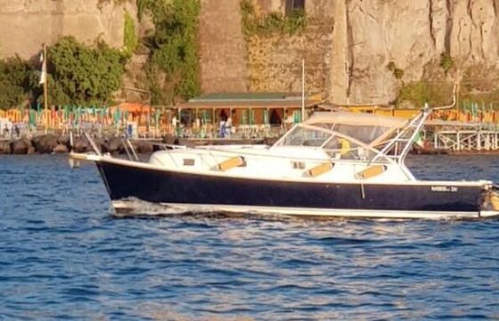 Motorboat Mainship 34 Pilot 500hp