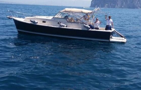 Motorboat Mainship 34 Pilot 500hp