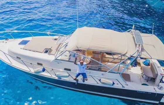 Motorboat Mainship 34 Pilot 500hp