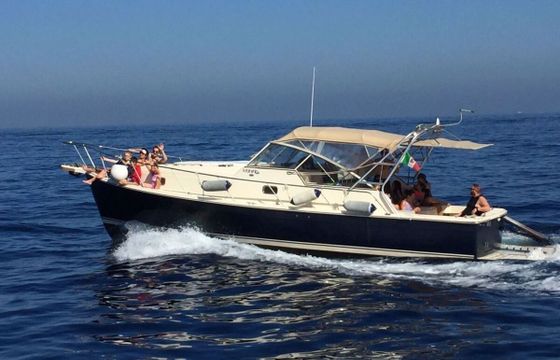 Motorboat Mainship 34 Pilot 500hp