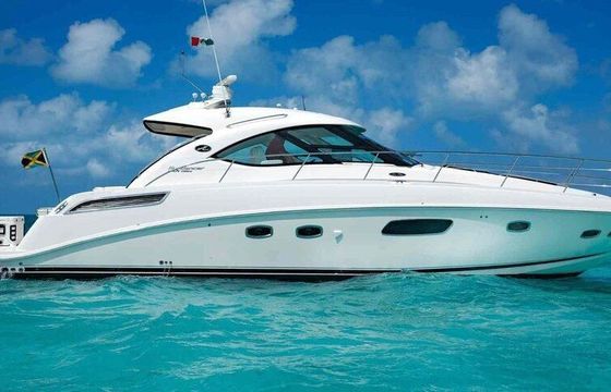 Motorboat Sea Ray 47 1100hp